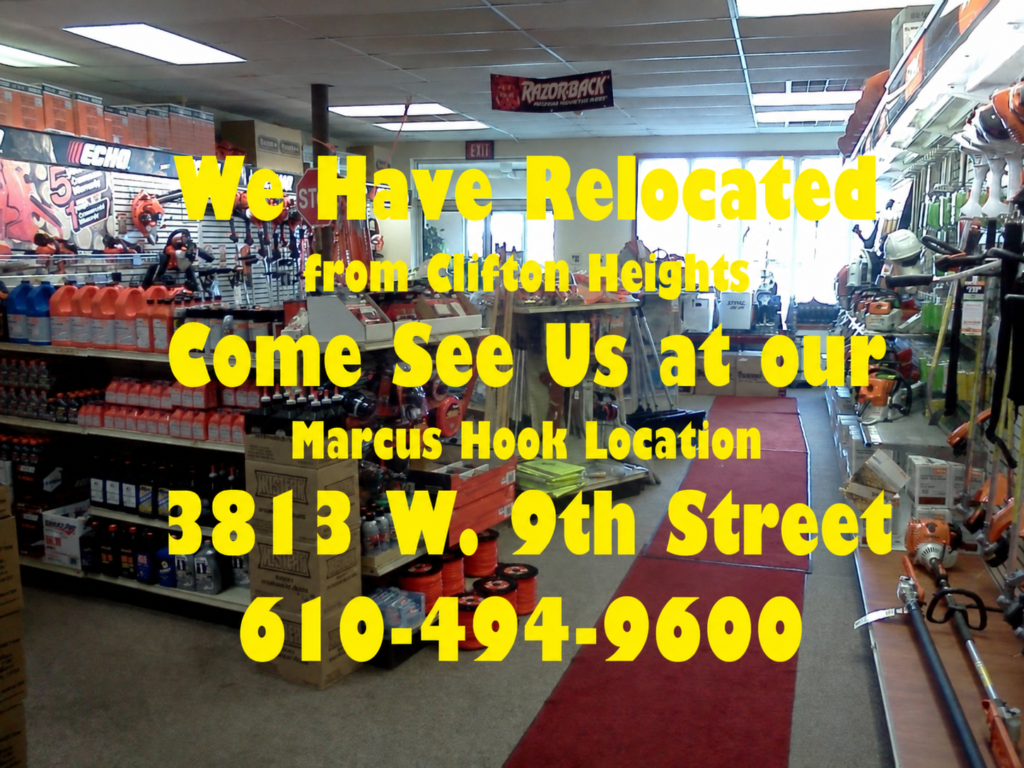 Our New Location - 3813 W. 9th Street